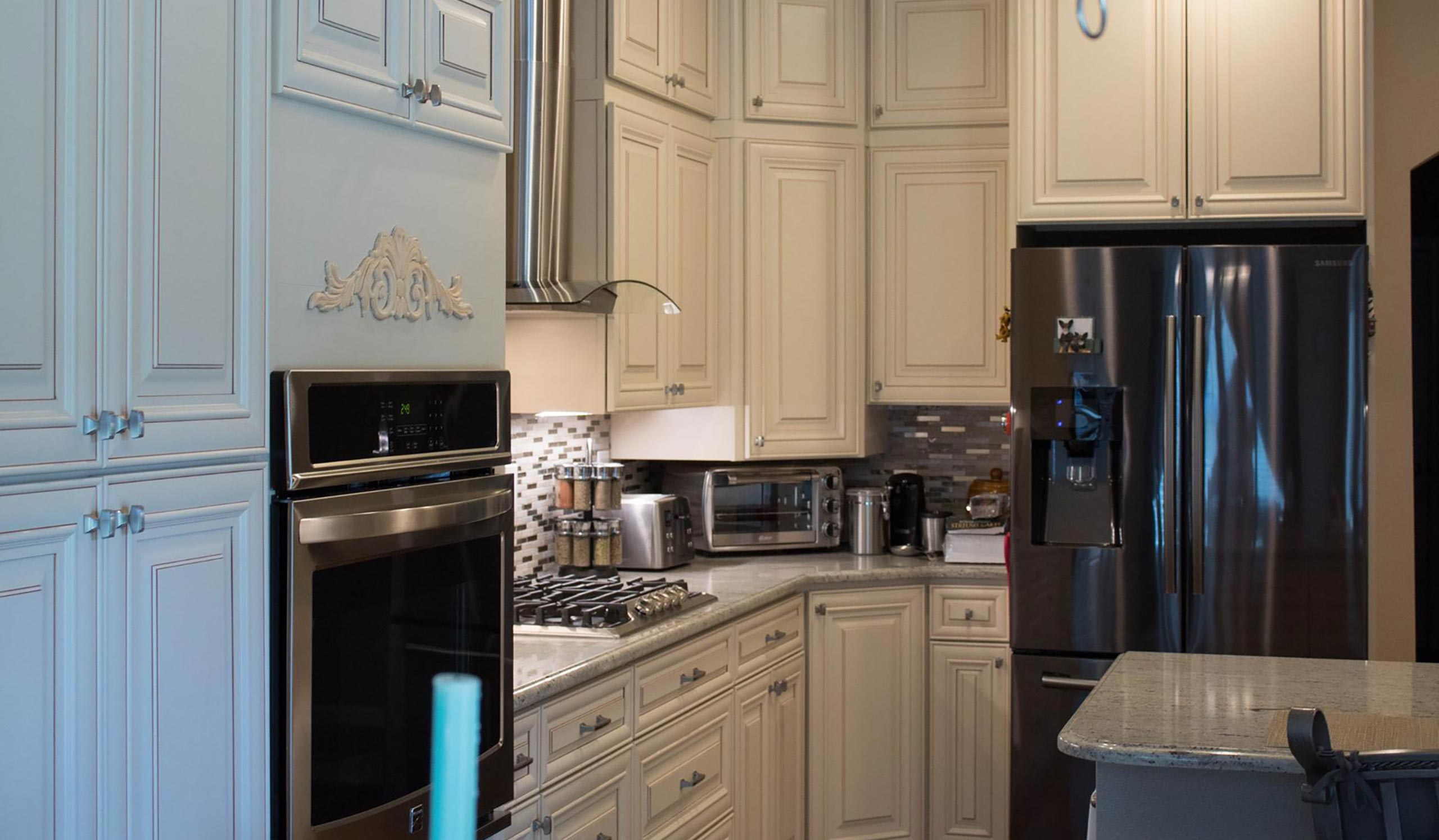 kitchen-cabinets-and-silver-appliance-caldwell-id
